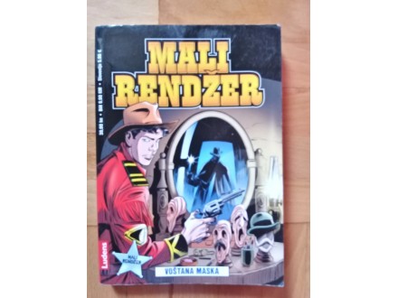 Mail Rendžer (aka Kit Teler)-Voštana Maska