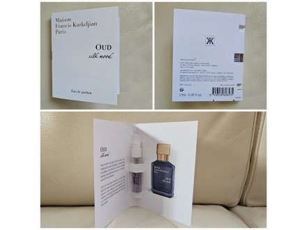 Maison Francis Kurkdjian Oud Silk Mood parfem, original
