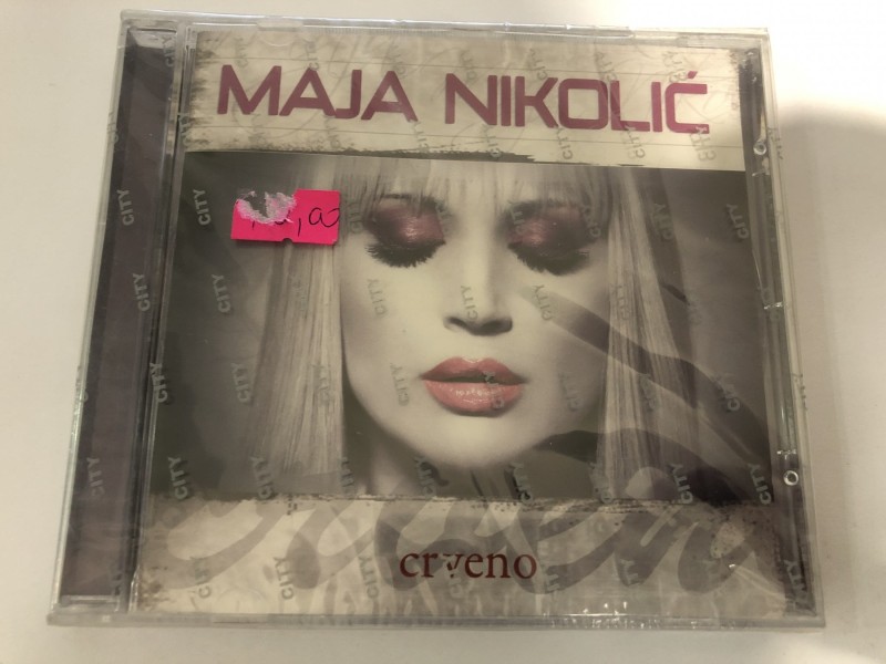 Maja Nikolić ‎– Crveno