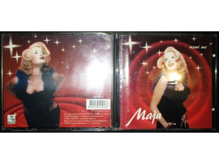 Maja-Uzmi Me CD (1998)
