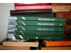 Majakovski Sabrana dela Komplet od 5 knjiga