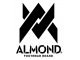 Majica Almond skateboard-bmx majica u beloj boji slika 2