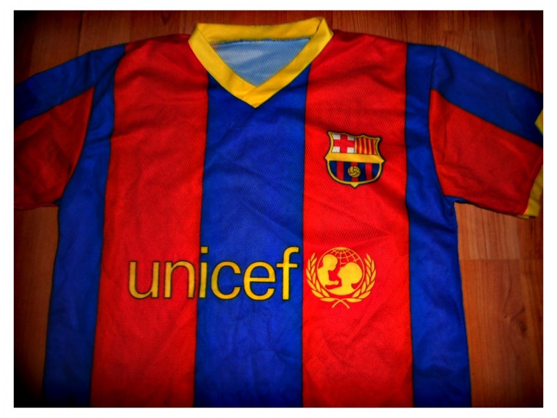 Majica Barselona Messi vel. 12-14