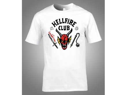 Majica Hellfire club (Stranger Things)