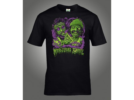 Majica Marijuana Zombie