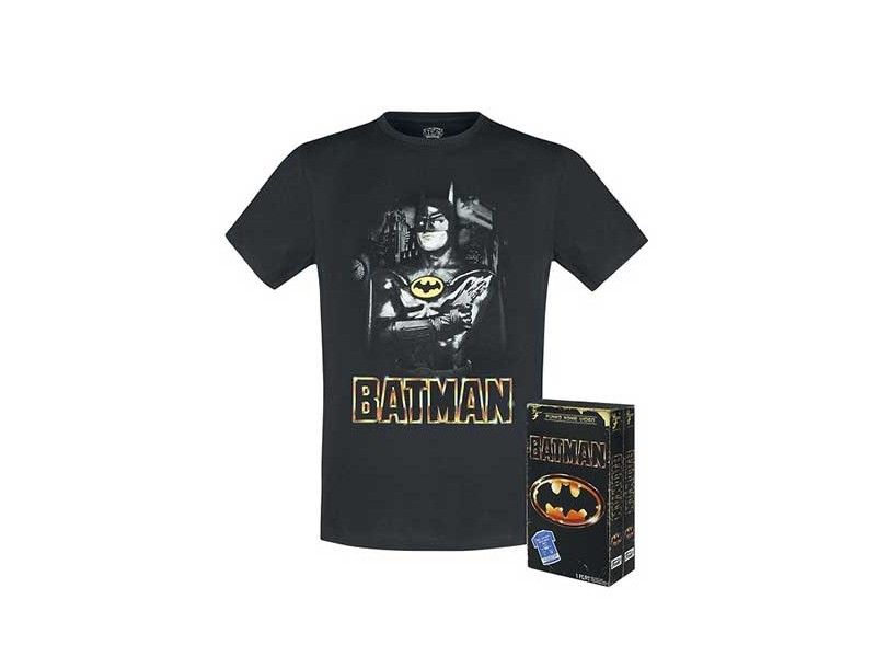 Majica VHS - DC, Batman, Batman 1989, L - Batman