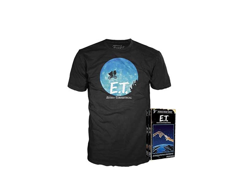Majica VHS - E.T, L - E. T.