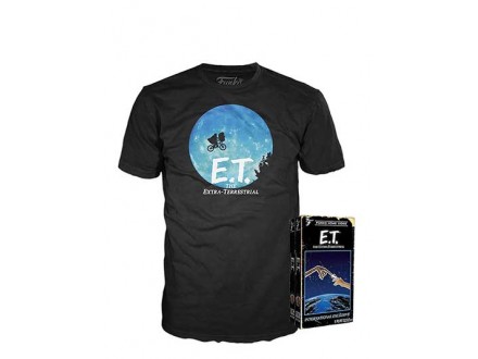 Majica VHS - E.T, XL - E. T.