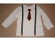 Majica print kravata i tregeri NOVO ETIKETA slika 1