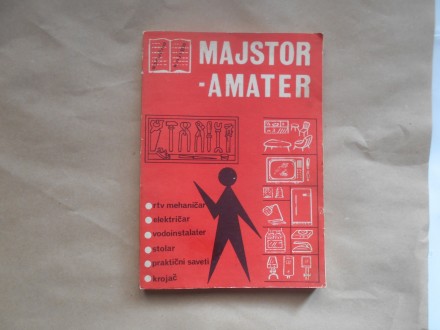 Majstor amater,  V.Jeličić , izdanje autora