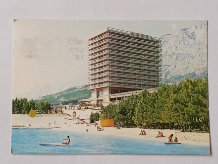 Makarska - Hotel Dalmacija - Plaža - Hrvatska -