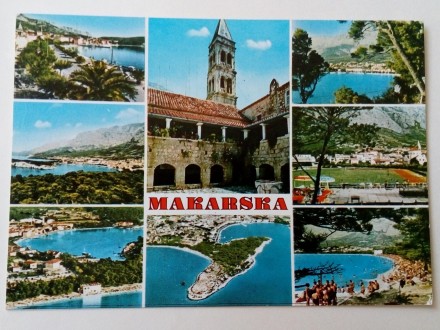 Makarska - Hrvatska --- Čista sa Markicom ---
