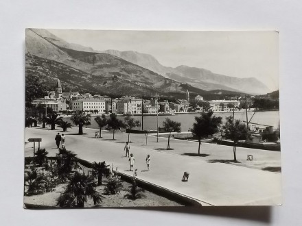 Makarska - Hrvatska - Putovala 1961.g -