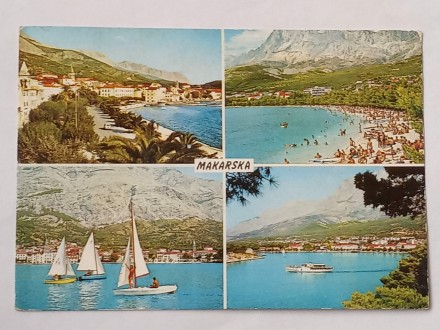 Makarska - Hrvatska - Putovala 1977.g -