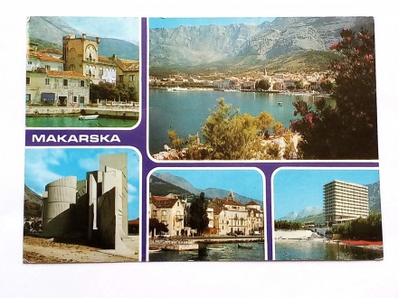 Makarska - Hrvatska - Putovala 1984.g -