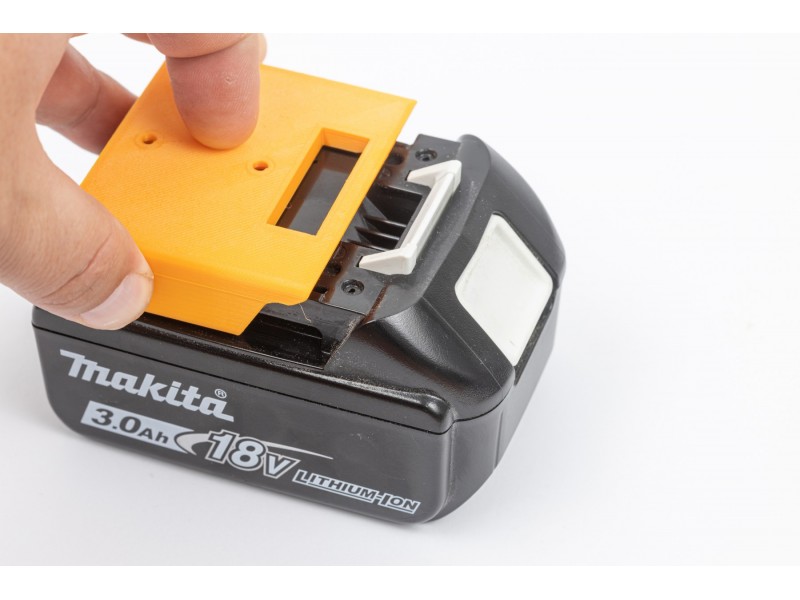 Makita 18V - Drzac baterija za zid ili za ispod stola