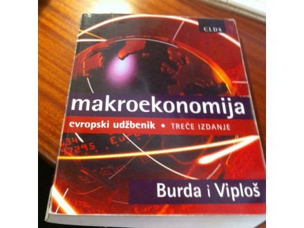 Makroekonomija evropski udžbenik Burda i Viploš