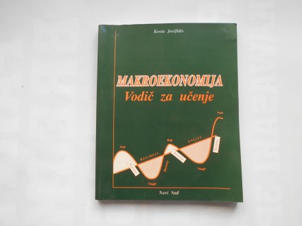 Makroekonomija, vodič za učenje  Kosta Josifidis,futura