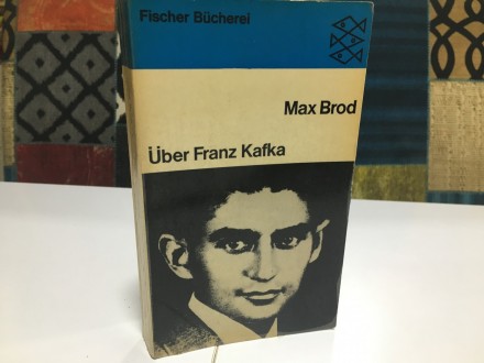 Maks Brod o Francu Kafki   Max Brod Über Franz Kafka