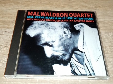 Mal Waldron  Quartet - Mal, Verve,Black & Blue