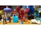 Mala Sirena - Ariel i ostali likovi lot 13 igračaka slika 6