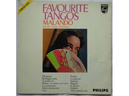 Malando and his Tango orchestra - Favourite Tangos
