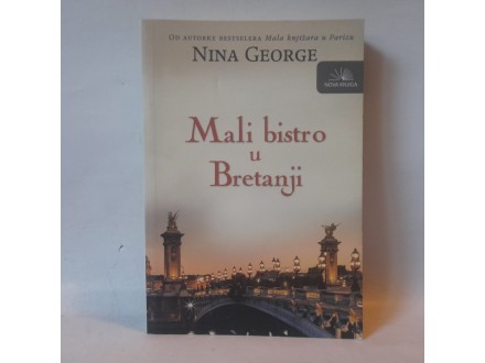 Mali bistro u Bretanji - Nina George NOVO