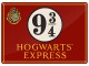 Mali limeni znak - HP, Hogwarts Express - Harry Potter slika 1