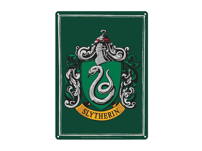 Mali limeni znak - HP, Slytherin - Harry Potter