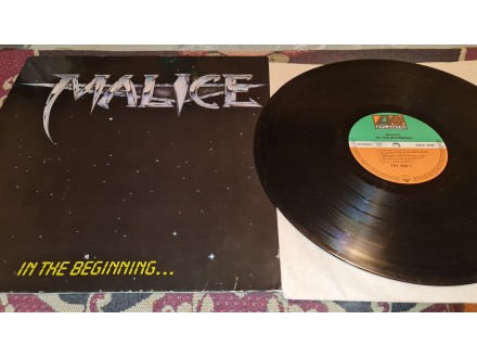 Malice - In the beginning...