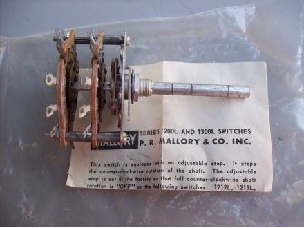 Mallory prekidac series 1200L -1300L nov - USA