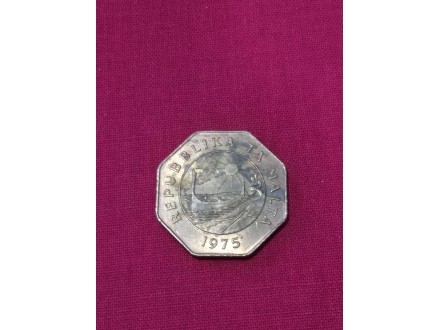 Malta 25 centi 1975