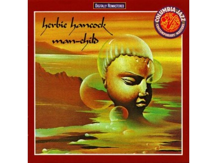 Man-Child, Herbie Hancock, CD