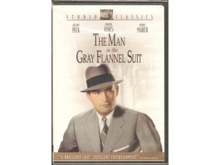 Man in the Gray Flannel Suit . Gregory Peck