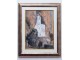 Manastir Ostrog - Ulje na Platnu 54.5x44.5cm - TOPALSKI slika 2