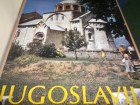 Manastir Studenica - veliki turistički poster iz SFRJa