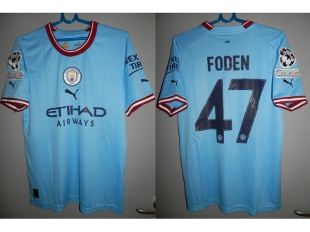 Manchester City dres 2022-23 Phil Foden 47