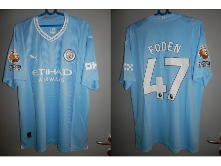 Manchester City dres 2023-24 Phil Foden 47