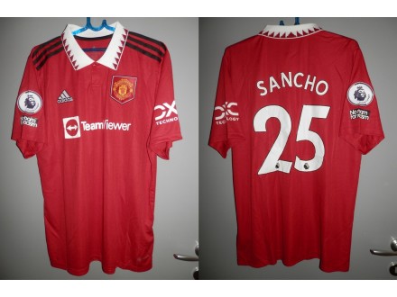 Manchester United 2022-23 Jadon Sancho 25