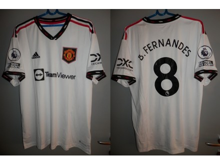 Manchester United dres 2022-23 Bruno Fernandes 8 (Beli)