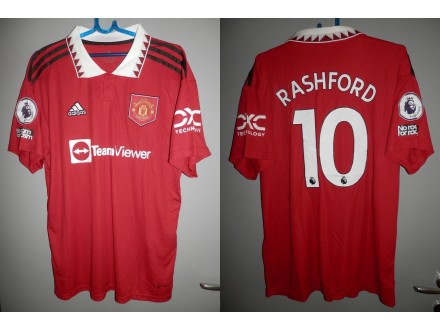 Manchester United dres 2022-23 Marcus Rashford 10