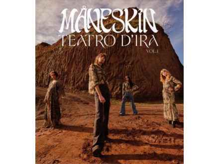 Maneskin-Teatro D`lra vol 1, (cd,2021)