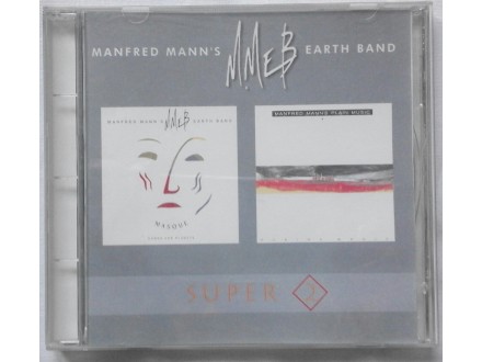 Manfred  Mann`s  Earth  Band  -  `87 - `91  Super 2