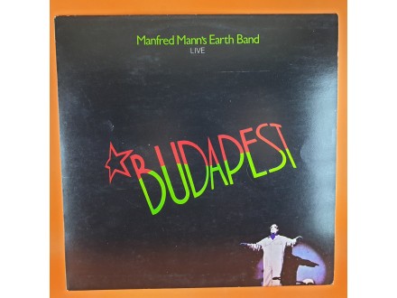 Manfred Mann`s Earth Band ‎– Budapest (Live),LP
