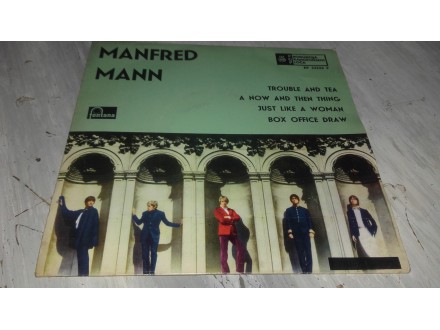 Manfred Mann ‎– Trouble And Tea
