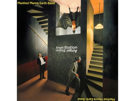 Manfred Mans  Earth Band - Angel Station