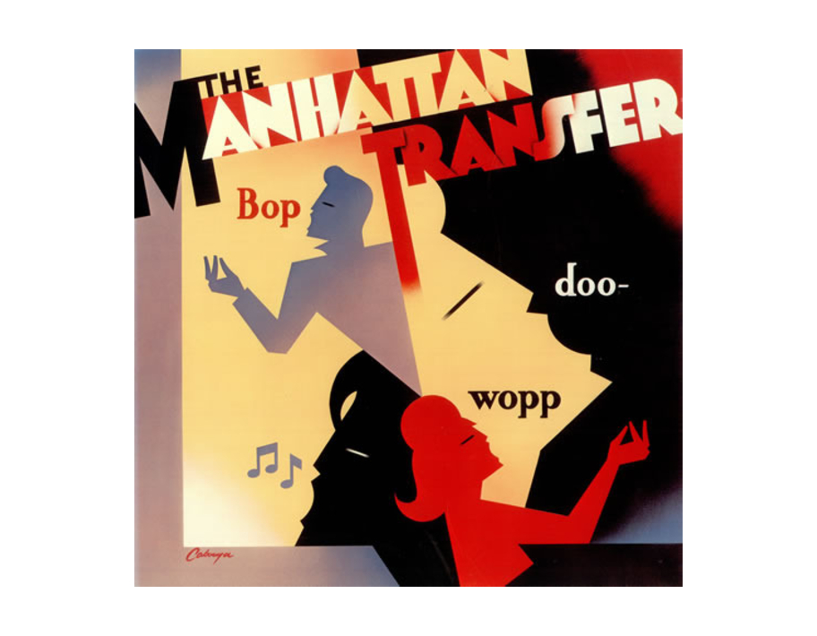 Manhattan Transfer, The ‎– Bop Doo-Wopp