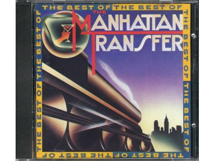 Manhattan Transfer ‎– The Best  CD