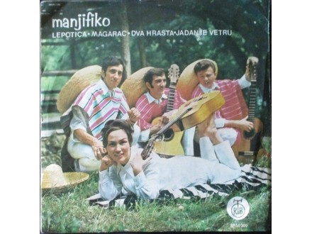 Manjifiko-Lepotica Singl EP (1970)