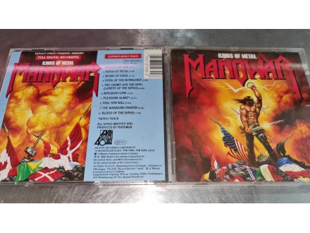 Manowar - Kings of metal , ORIGINAL